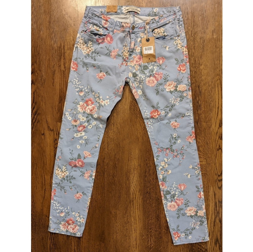 Maison Scotch Cropped Denim